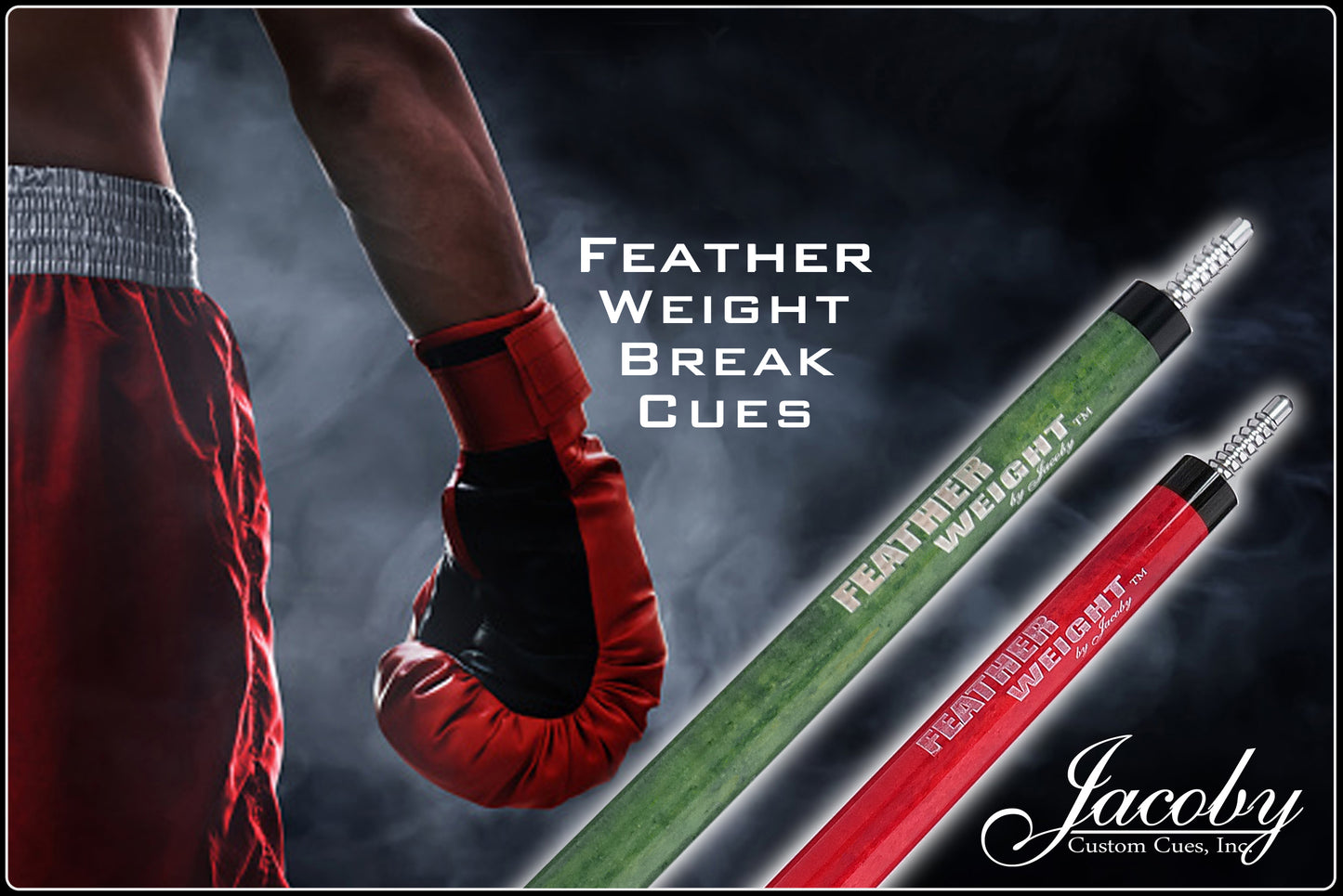 Jacoby Feather Weight Break Cue