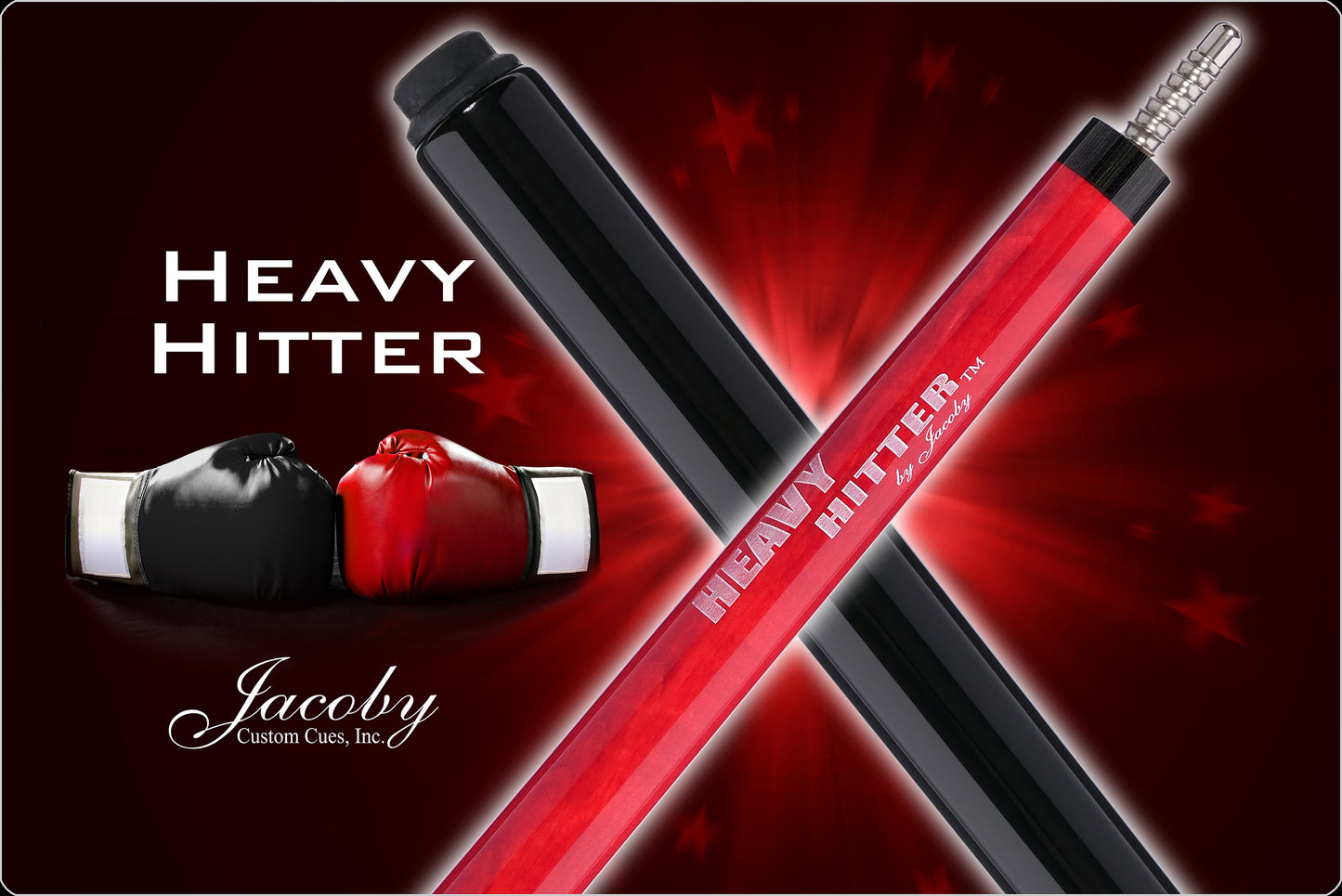 Jacoby Heavy Hitter Weight Break Cue