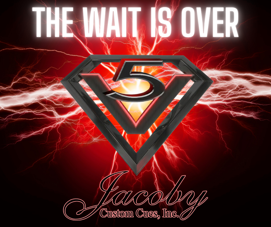 Jacoby - Black V5 Playing Shaft - Radial Pin