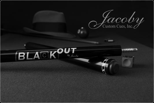 Jacoby Blackout Break/Jump Cue - Non Sport Grip