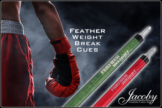 Jacoby Feather Weight Break Cue